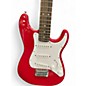 Used Squier Mini Affinity Stratocaster Candy Apple Red Electric Guitar