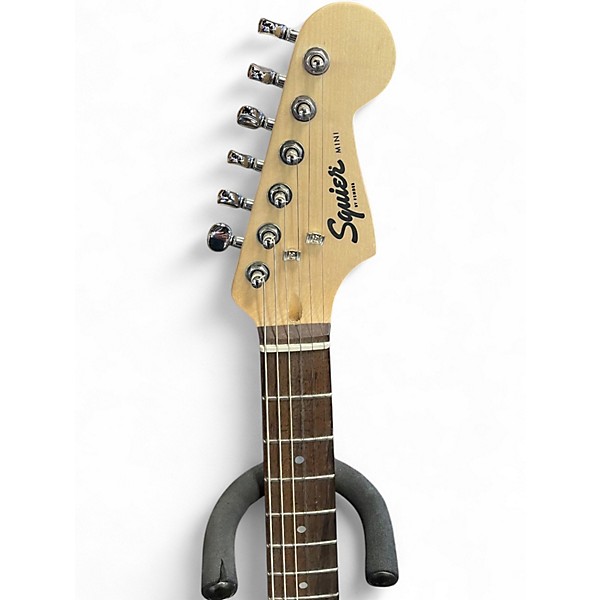 Used Squier Mini Affinity Stratocaster Candy Apple Red Electric Guitar