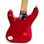 Used Squier Mini Affinity Stratocaster Candy Apple Red Electric Guitar
