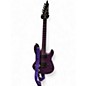 Used Dean Custom Zone Purple Solid Body Electric Guitar thumbnail