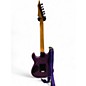Used Dean Custom Zone Purple Solid Body Electric Guitar