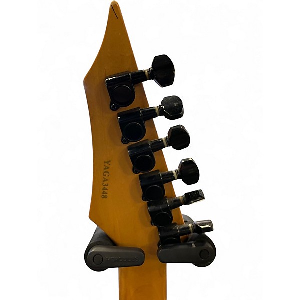 Used Dean Custom Zone Purple Solid Body Electric Guitar