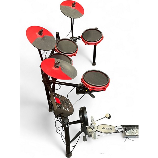 Used Alesis Nitro mesh Electric Drum Set