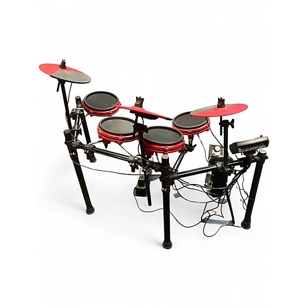 Used Alesis Nitro mesh Electric Drum Set
