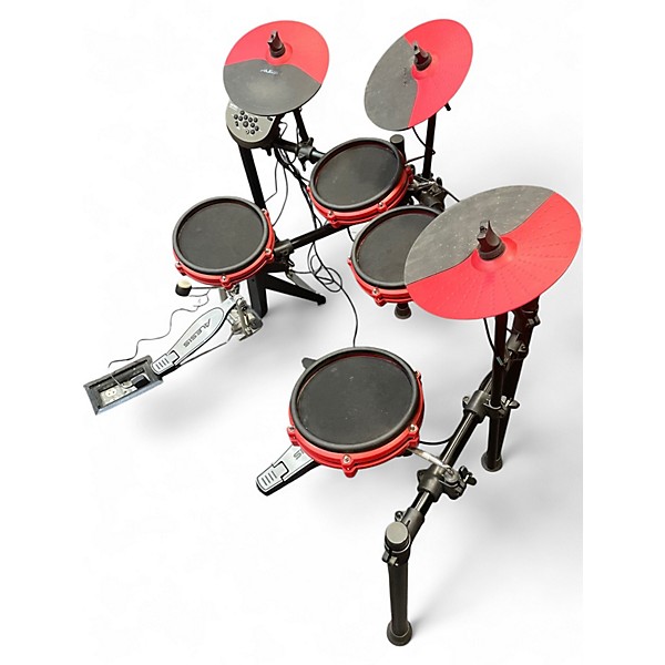 Used Alesis Nitro mesh Electric Drum Set