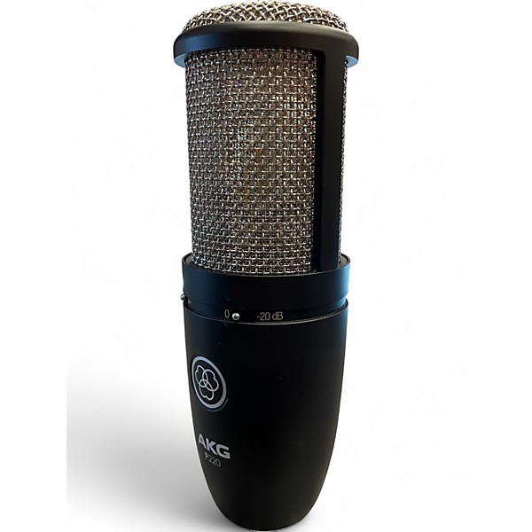 Used AKG P220 Project Studio Condenser Microphone