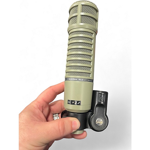 Used Electro-Voice RE20 Dynamic Microphone