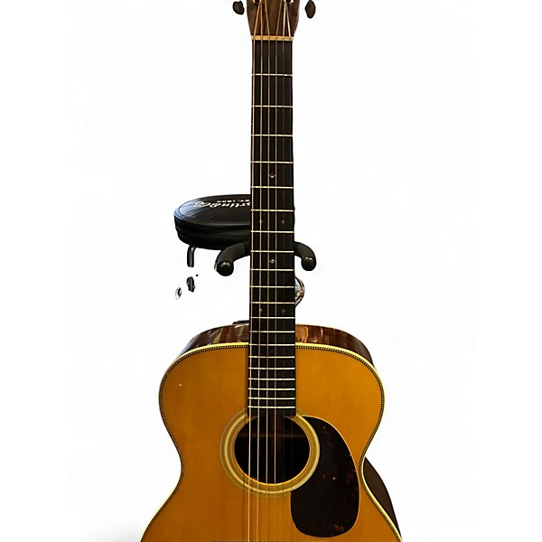 Used Martin Custom Shop 000-28 Authentic 1937 Stage 1 Aging Natural Vintage Natural Acoustic Guitar