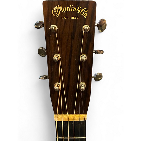 Used Martin Custom Shop 000-28 Authentic 1937 Stage 1 Aging Natural Vintage Natural Acoustic Guitar
