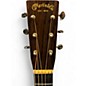 Used Martin Custom Shop 000-28 Authentic 1937 Stage 1 Aging Natural Vintage Natural Acoustic Guitar
