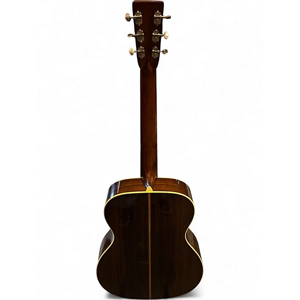 Used Martin Custom Shop 000-28 Authentic 1937 Stage 1 Aging Natural Vintage Natural Acoustic Guitar