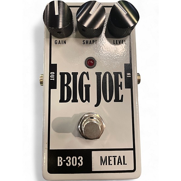 Used Big Joe Stomp Box Company B-303 Effect Pedal