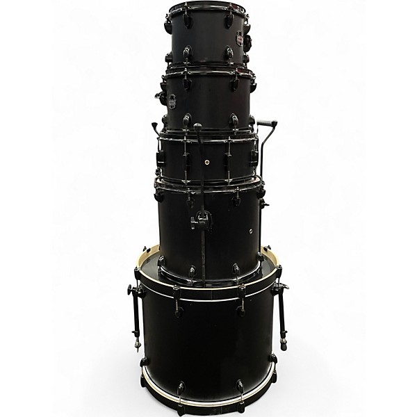 Used Mapex 5 Piece Mars Series Nightwood Drum Kit