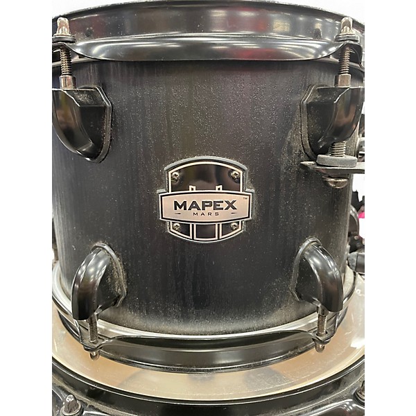 Used Mapex 5 Piece Mars Series Nightwood Drum Kit