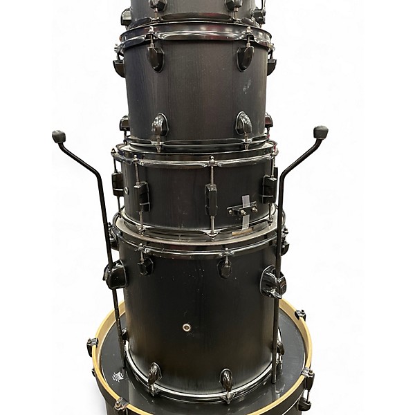 Used Mapex 5 Piece Mars Series Nightwood Drum Kit