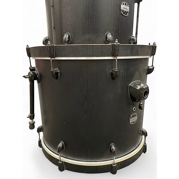Used Mapex 5 Piece Mars Series Nightwood Drum Kit