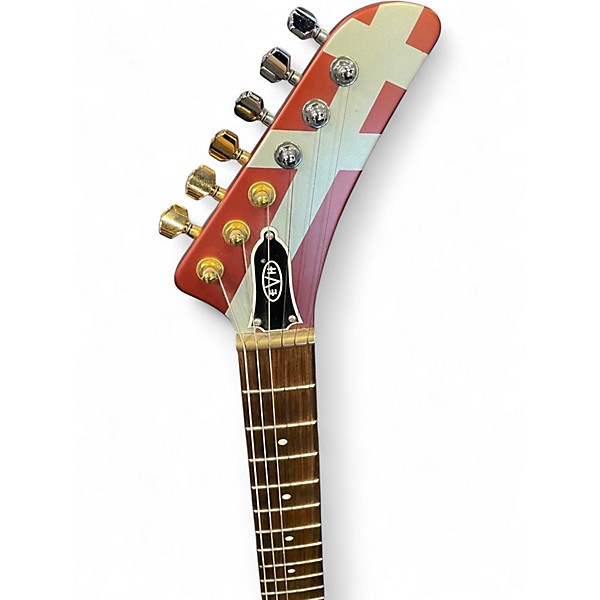 Used EVH Striped Series Shark STRIPE Solid Body Electric Guitar