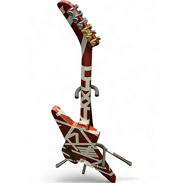 Used EVH Striped Series Shark STRIPE Solid Body Electric Guitar