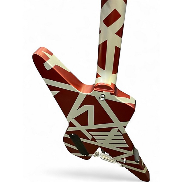 Used EVH Striped Series Shark STRIPE Solid Body Electric Guitar