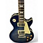 Used Epiphone LES PAUL STANDARD PRO BLUE Solid Body Electric Guitar