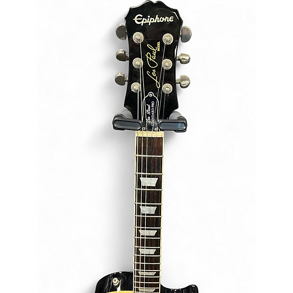 Used Epiphone LES PAUL STANDARD PRO BLUE Solid Body Electric Guitar