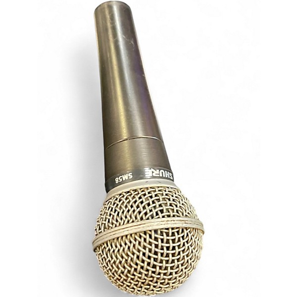 Used Shure SM58 Dynamic Microphone