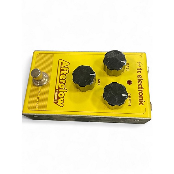 Used TC Electronic AFTERGLOW Effect Pedal