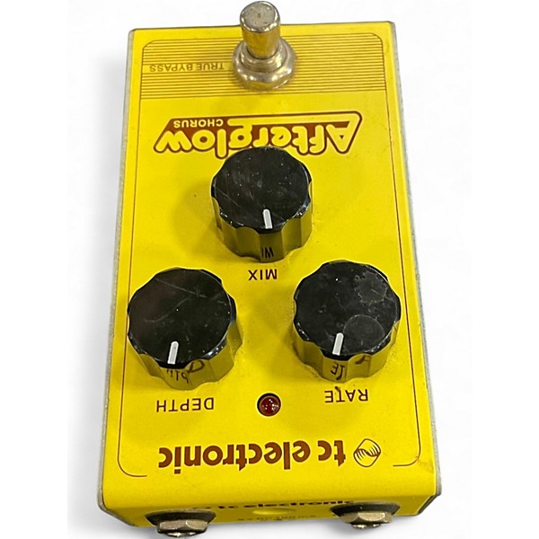 Used TC Electronic AFTERGLOW Effect Pedal