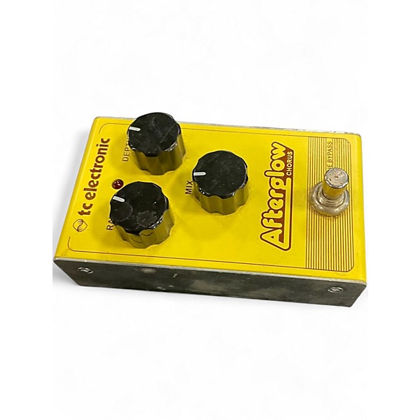 Used TC Electronic AFTERGLOW Effect Pedal