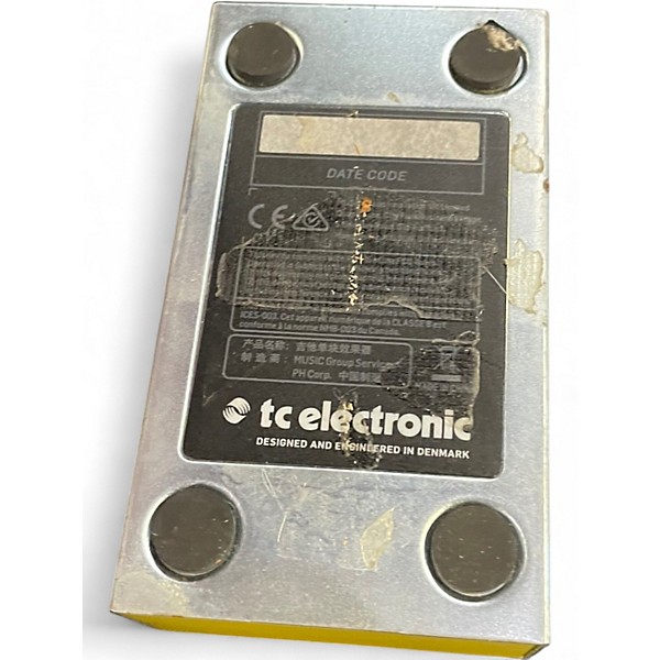 Used TC Electronic AFTERGLOW Effect Pedal