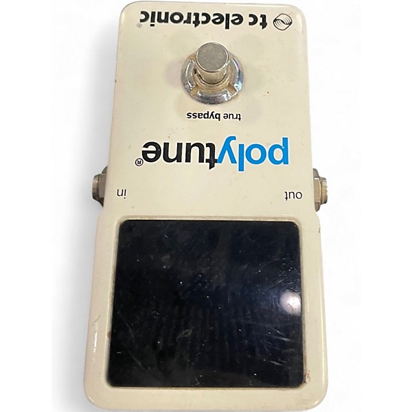 Used Tc Electronic POLYTUNE TRUE BYPASS Tuner Pedal