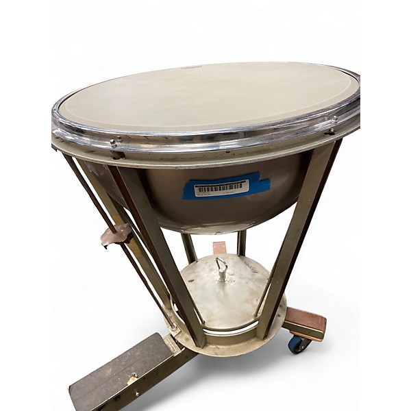 Used Rogers 23in 23" Timpani Drum metal Drum