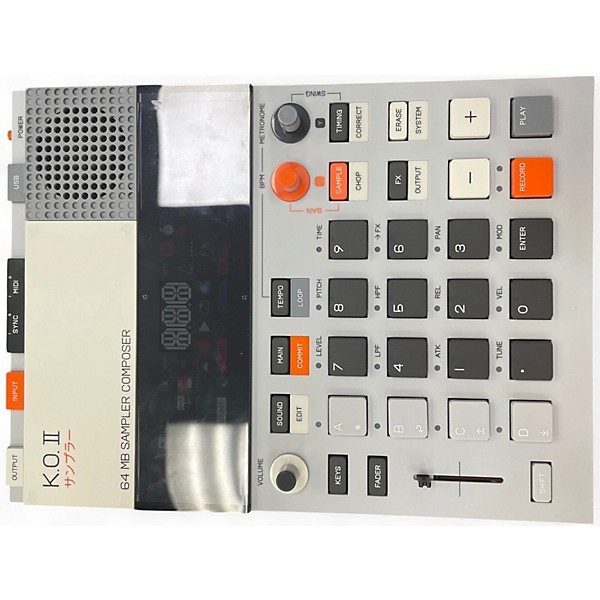 Used teenage engineering EP133 Production Controller