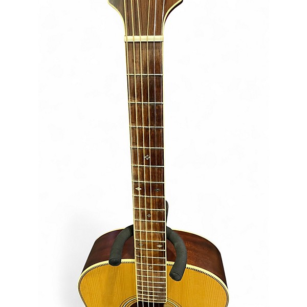 Used Randy Woods CUSTOM DREADNOUGHT Natural Acoustic Guitar