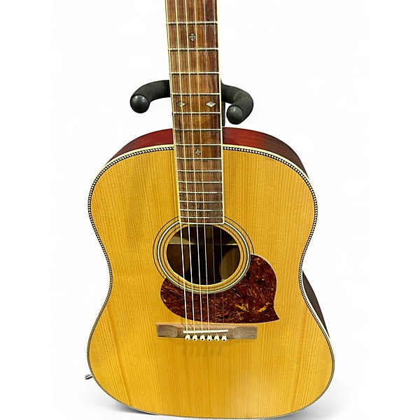 Used Randy Woods CUSTOM DREADNOUGHT Natural Acoustic Guitar