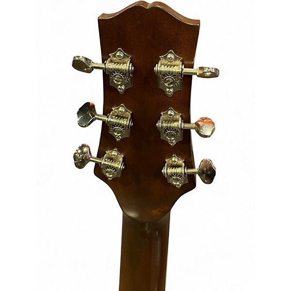 Used Randy Woods CUSTOM DREADNOUGHT Natural Acoustic Guitar