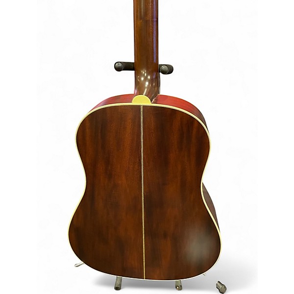 Used Randy Woods CUSTOM DREADNOUGHT Natural Acoustic Guitar