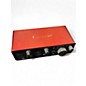 Used Focusrite Scarlett 2i2 Gen 3 Audio Interface thumbnail