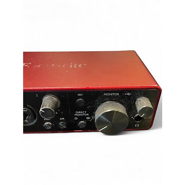 Used Focusrite Scarlett 2i2 Gen 3 Audio Interface