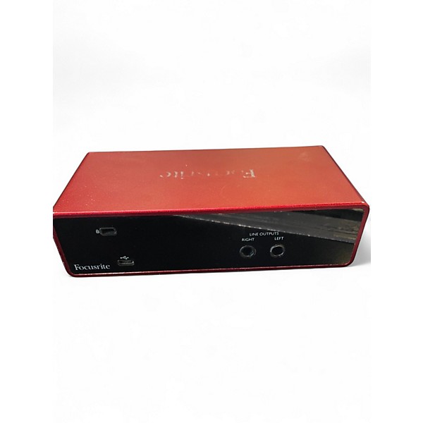 Used Focusrite Scarlett 2i2 Gen 3 Audio Interface