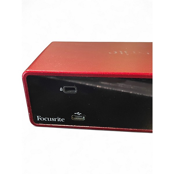 Used Focusrite Scarlett 2i2 Gen 3 Audio Interface
