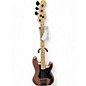 Used Fender American Performer Precision Bass Burgundy Mist Electric Bass Guitar thumbnail