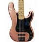 Used Fender American Performer Precision Bass Burgundy Mist Electric Bass Guitar