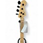 Used Fender American Performer Precision Bass Burgundy Mist Electric Bass Guitar