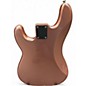 Used Fender American Performer Precision Bass Burgundy Mist Electric Bass Guitar