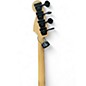 Used Fender American Performer Precision Bass Burgundy Mist Electric Bass Guitar