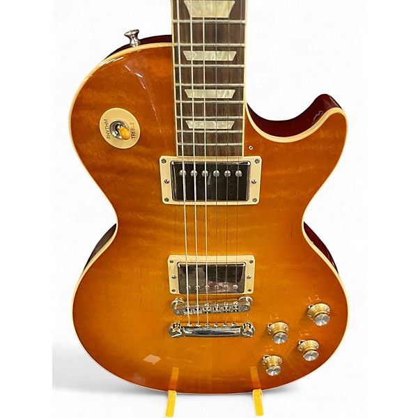 Used Gibson Les Paul Standard 60s Honey Lemon Burst Solid Body Electric Guitar