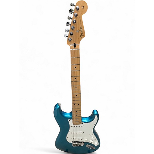 Used Fender Player Stratocaster Lake Placid Blue Solid Body Electric Guitar