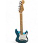 Used Fender Player Stratocaster Lake Placid Blue Solid Body Electric Guitar thumbnail