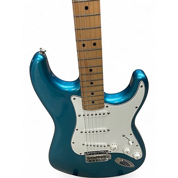 Used Fender Player Stratocaster Lake Placid Blue Solid Body Electric Guitar